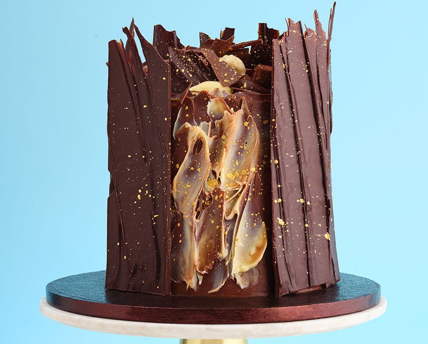 Truffle Shard Cake